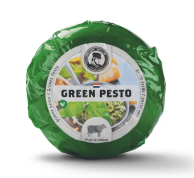 Henri Willig Kuhkäse mit grünem Pesto 380 Gramm