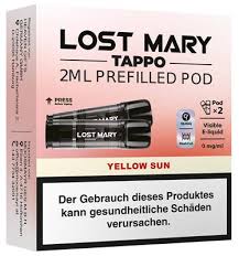 Lost Mary Tappo Yellow Sun 2er Pack