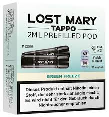 Lost Mary Tappo Green Freeze 2er Pack