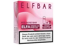 Elf Bar ELFA Pods Red Rose Bar 2er Pack