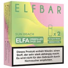 Elf Bar ELFA Pods Sun Beach 2er Pack