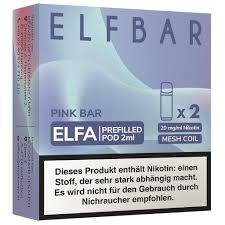 Elf Bar ELFA Pods Pink Bar 2er Pack