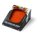 Kuhkäse - rotes Pesto - 300 gr.