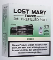 Lost Mary Tappo Green 2er Pack